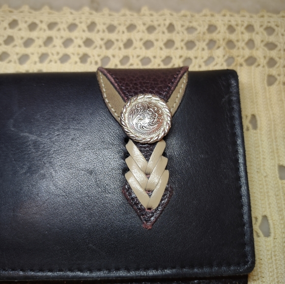 Texas leather manufacturing wallet - Picture 2 of 5